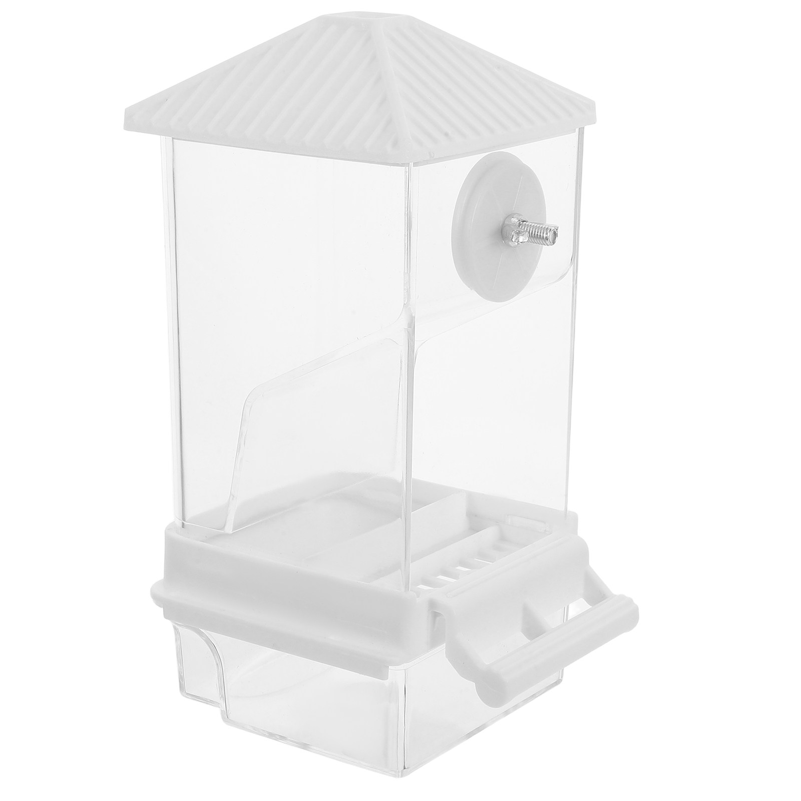 Automatic Pet Feeder - Автоматическая непроливаемая кормушка для птиц, пластиковая