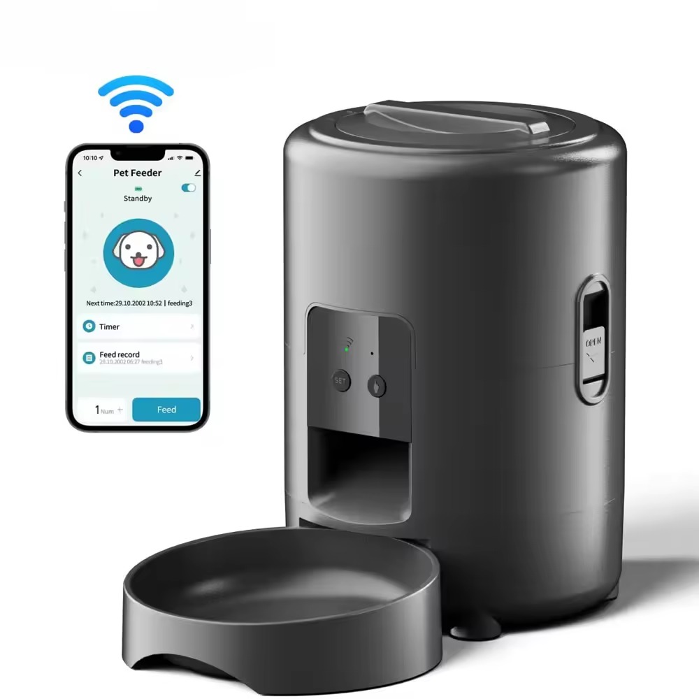 Automatic Pet Feeder - Автоматическая кормушка для животных 2L с