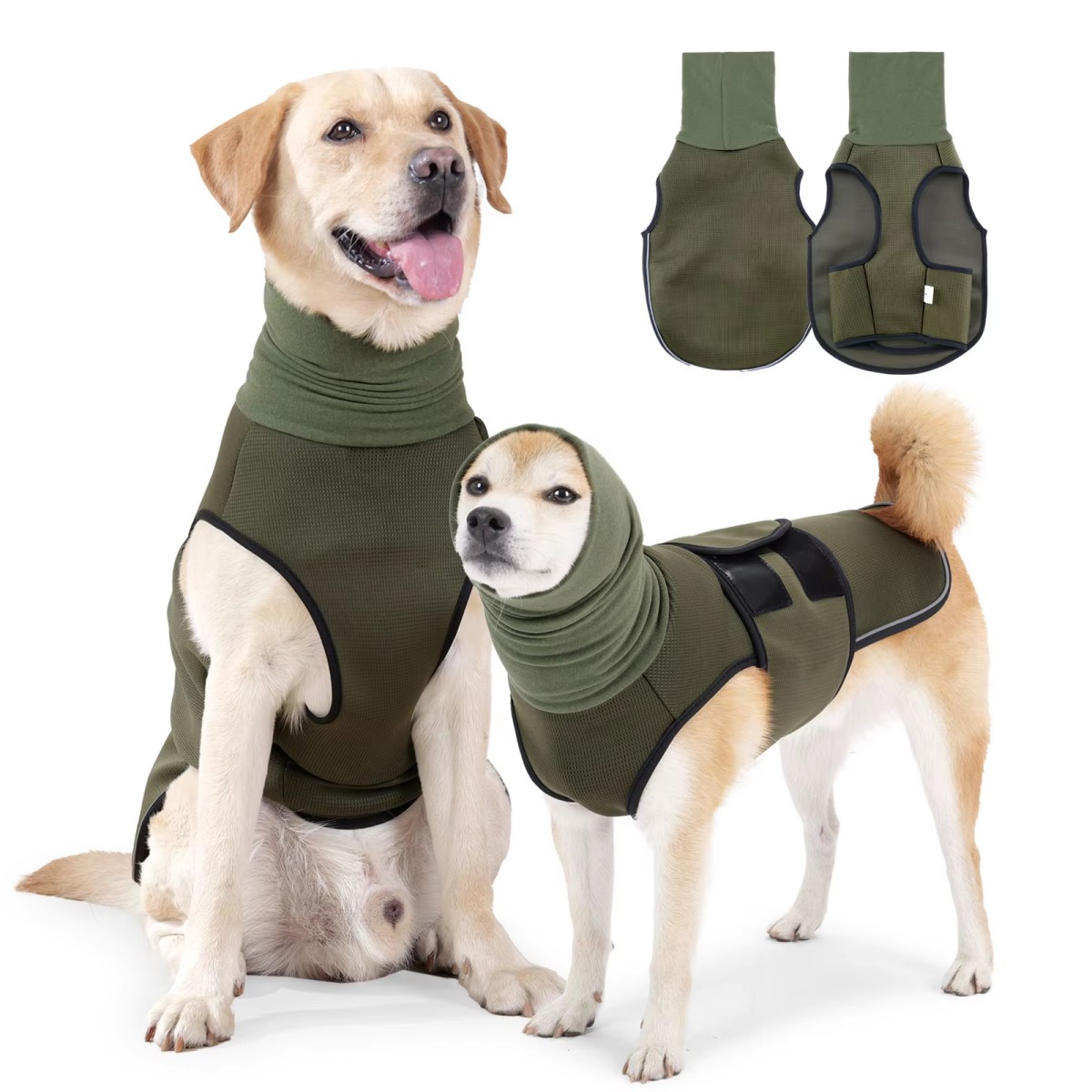 Dog Anxiety Vest - Жилет и куртка для собак от