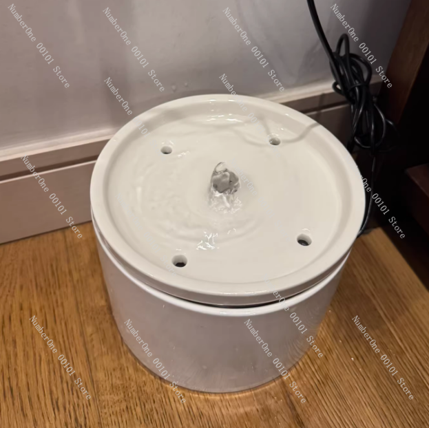 Automatic Pet Feeder - Керамическая автоматическая поилка для домашних животных,