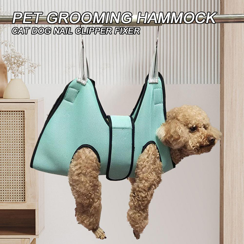 Dog Grooming Clippers - Гамак для груминга животных: фиксатор для