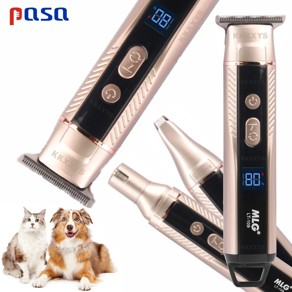 Pet Supplies Grooming Hours - Триммер для волос для домашних животных