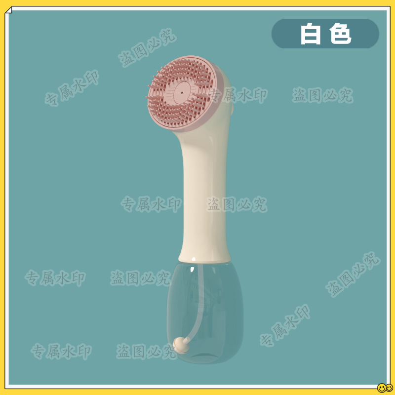Pet Hair Remover Brush - Портативная ручная электрическая расческа с пузырьками
