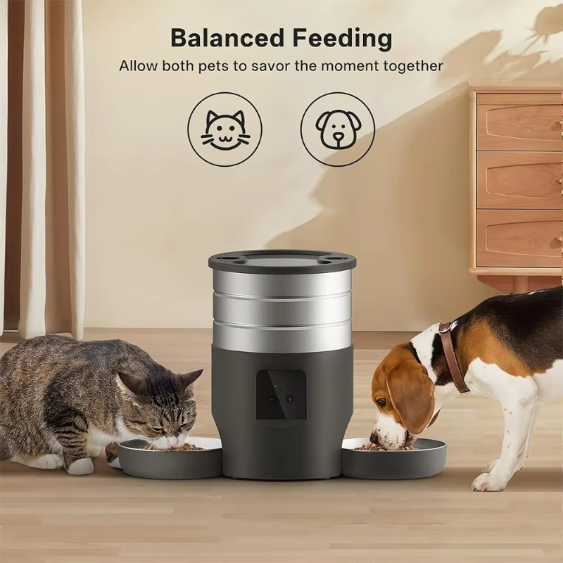 Automatic Pet Feeder - Автоматическая умная кормушка для домашних животных