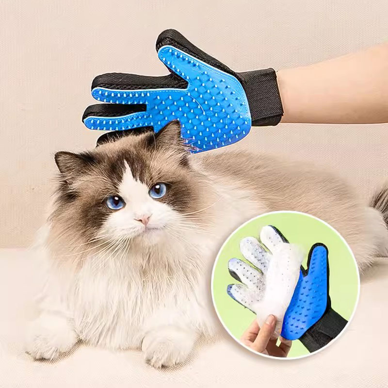 Pet Hair Remover Brush - Перчатки для удаления шерсти домашних животных,