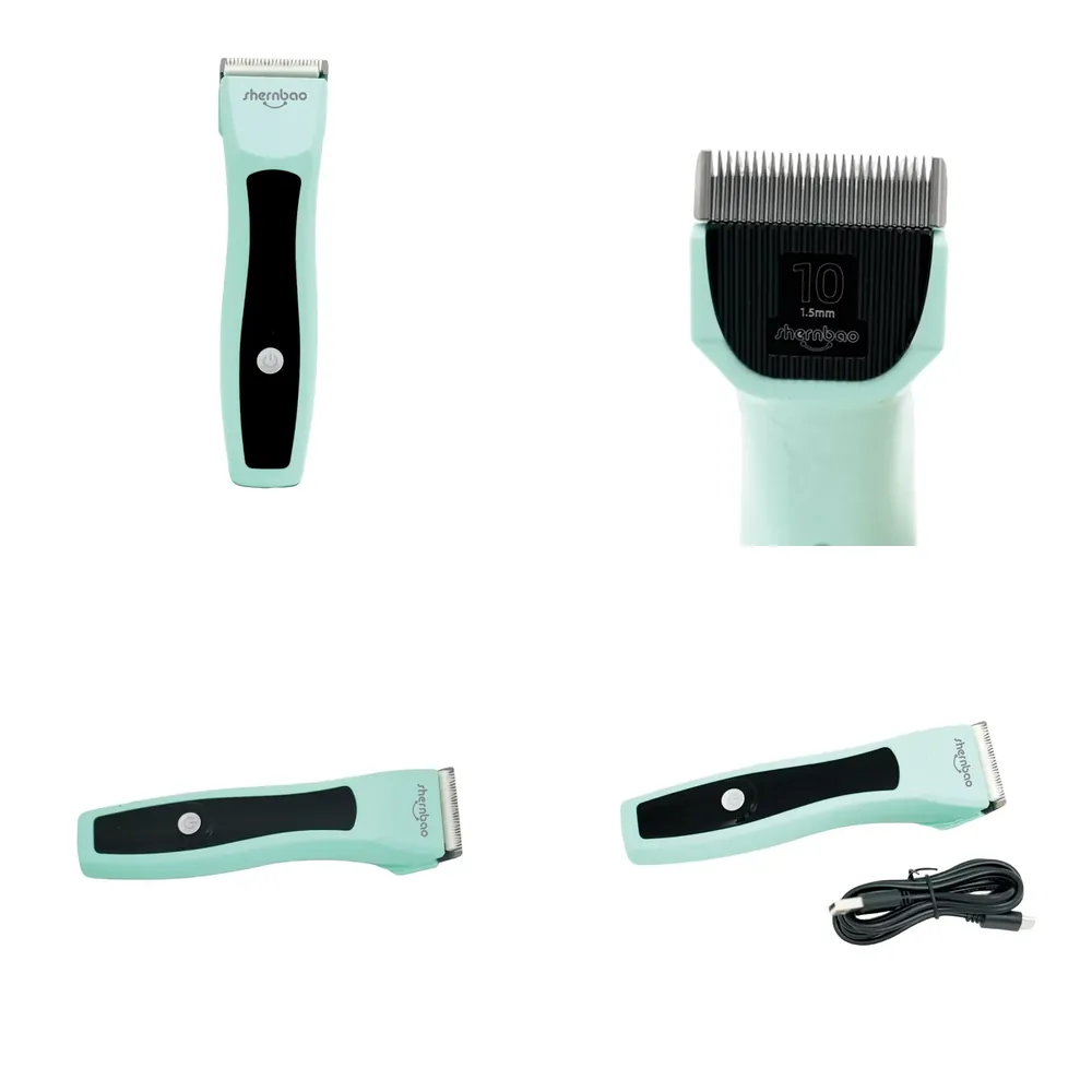 Dog Grooming Clippers - Профессиональная машинка для стрижки собак Shernbao