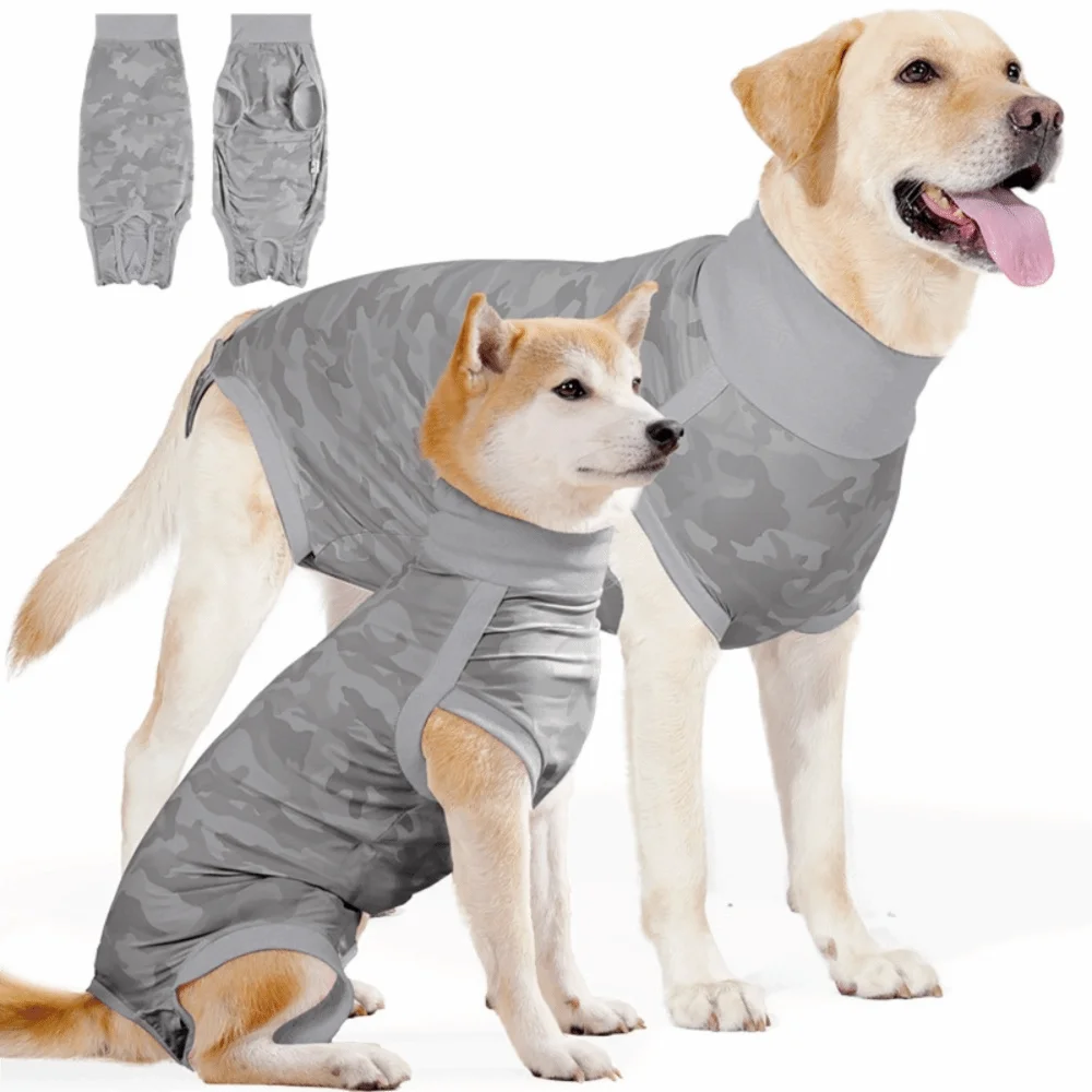 Dog Anxiety Vest - Эластичный восстановительный костюм для собак, мягкий,