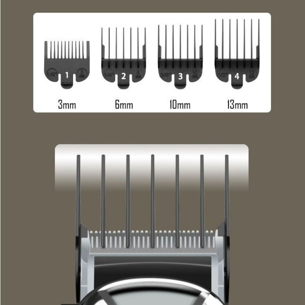 Dog Grooming Clippers - USB-заряжаемая электрическая машинка для стрижки животных,