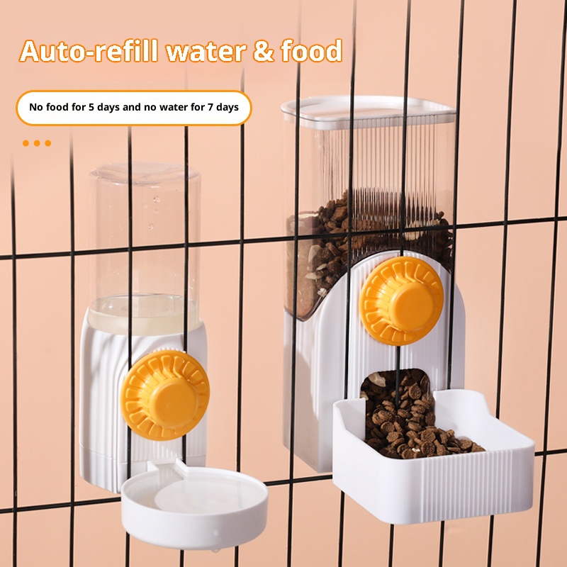 Automatic Pet Feeder - Автоматический подвесной диспенсер для воды и