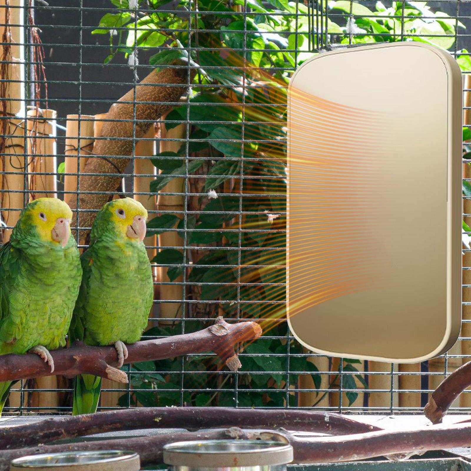 Bird Cage Parrot - Обогреватель для птичьих клеток, грелка для