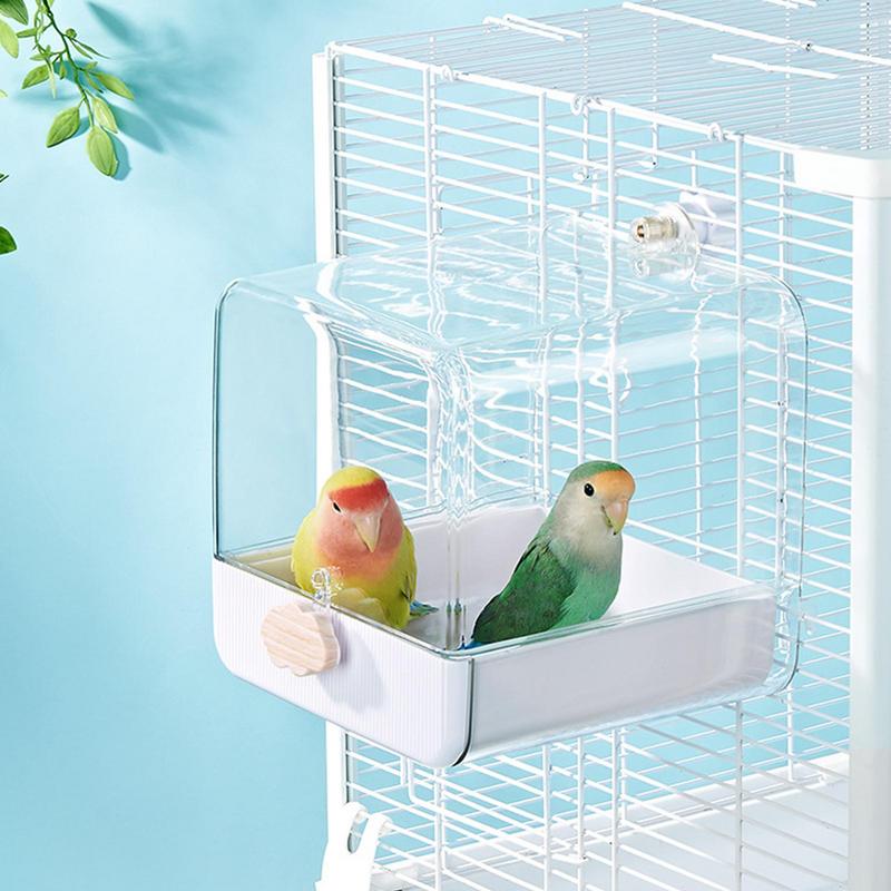 Bird Cage Parrot - Ванна для попугая, душ для попугая,