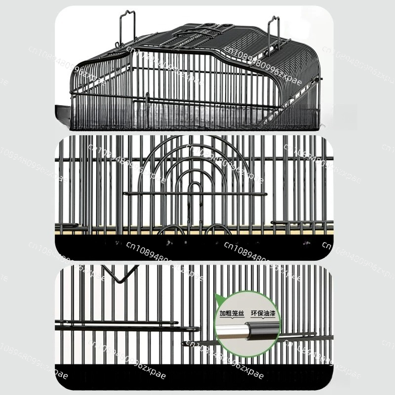 Bird Cage Parrot - Гнездо для кормушки, клетка для птиц,