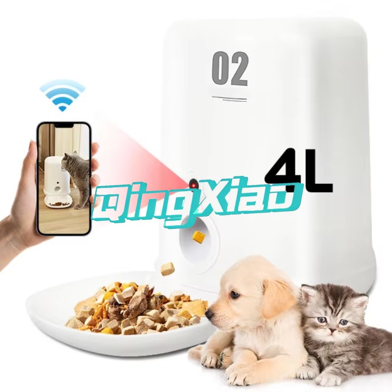 Automatic Pet Feeder - Полностью автоматическая умная кормушка для животных