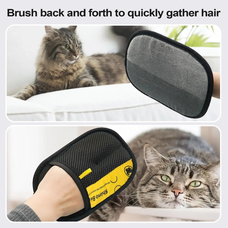 Двусторонняя электростатическа – обзор и цена Pet Hair Remover Brush