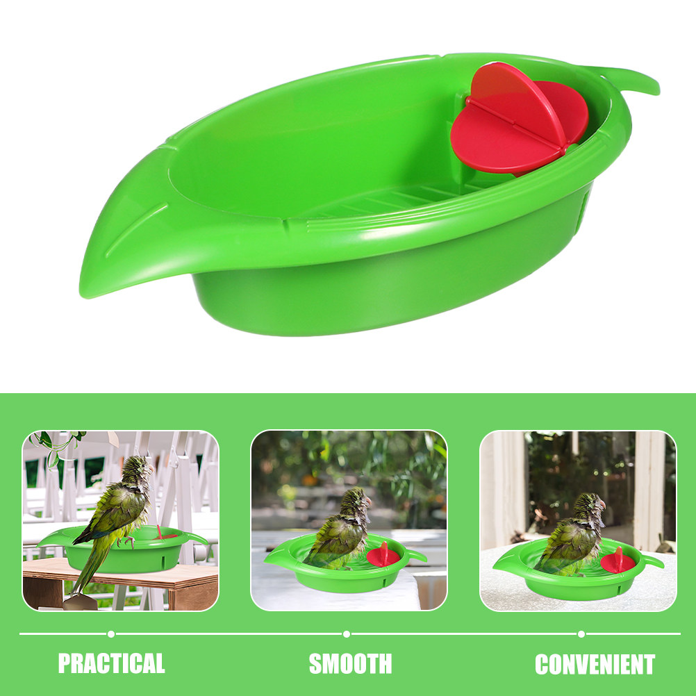 2 шт. пластиковых ванночек для – обзор и цена Bird Cage Parrot