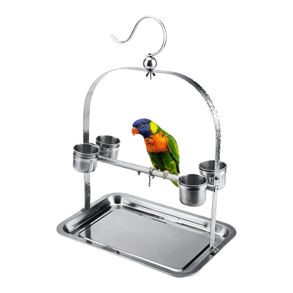 Подставка-переполох для птиц и – обзор и цена Bird Cage Parrot