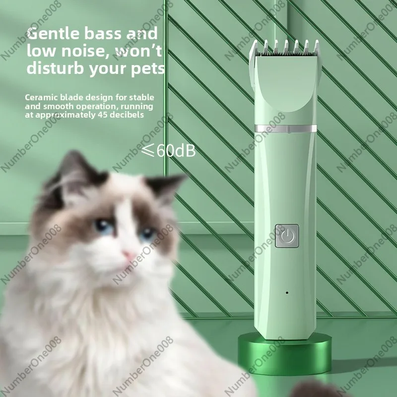 Электрический бесшумный тримме – обзор и цена Dog Grooming Clippers