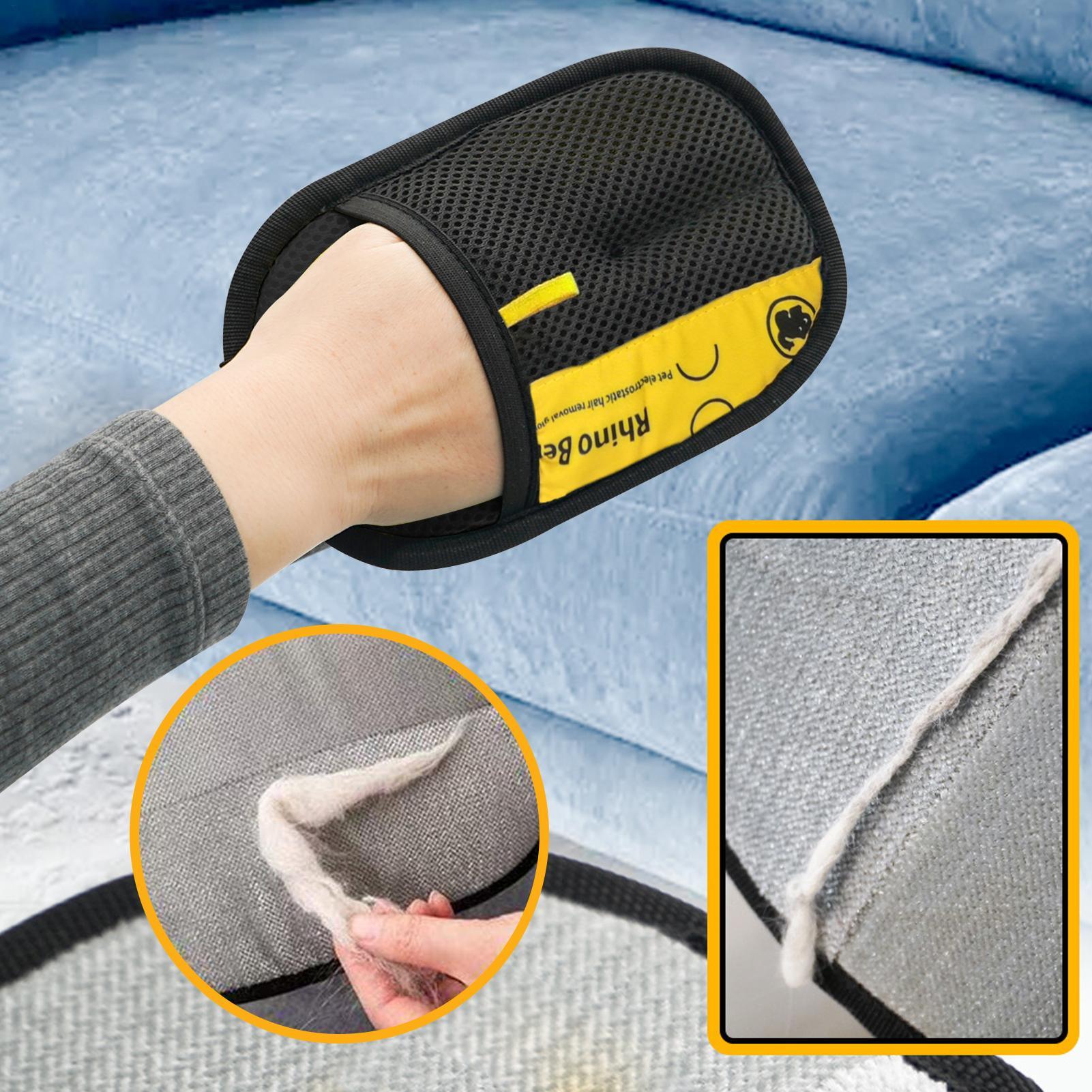 2 шт. перчатки для груминга ко – обзор и цена Pet Hair Remover Brush