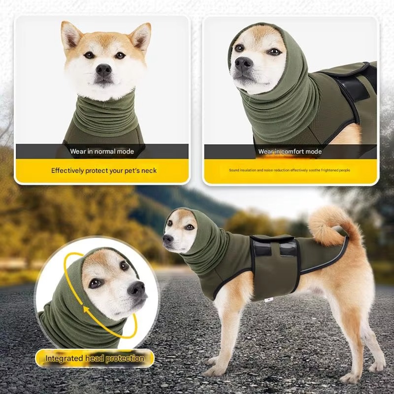 Успокаивающий жилет из полиэст – обзор и цена Dog Anxiety Vest