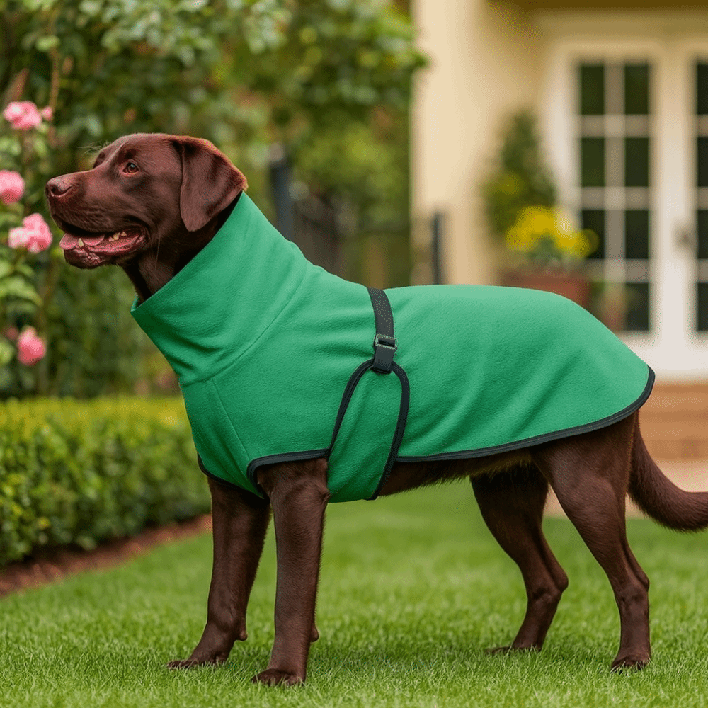 Сплошной цвет, теплая зимняя о – обзор и цена Dog Anxiety Vest