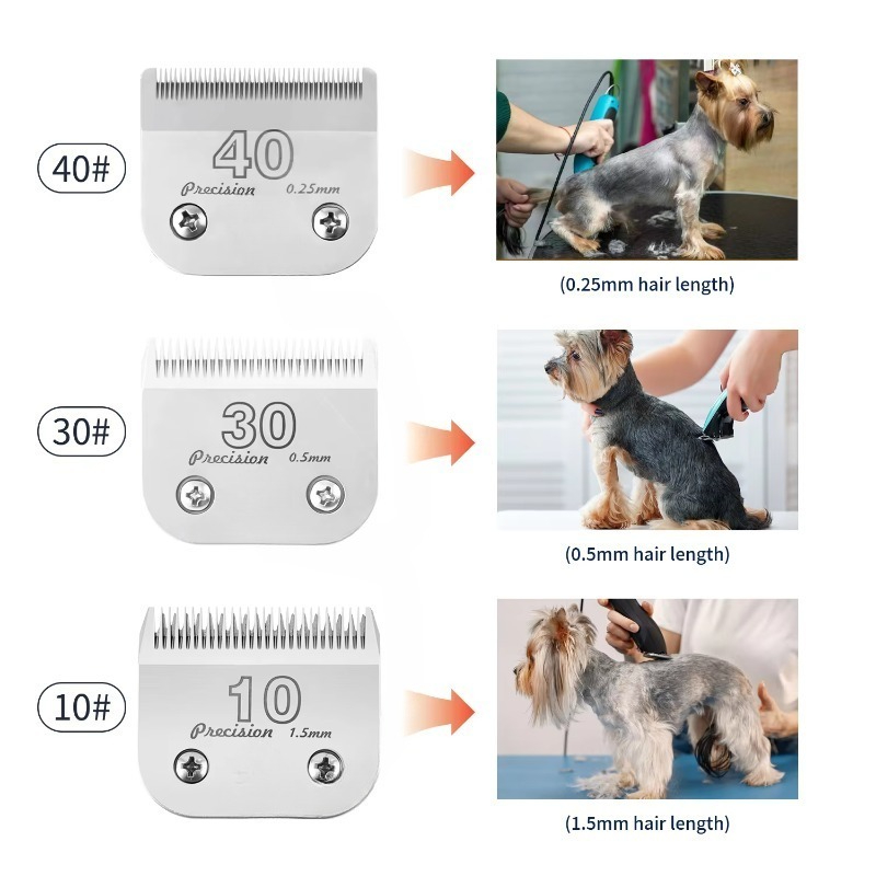 Ножи для машинки для стрижки A – обзор и цена Dog Grooming Clippers