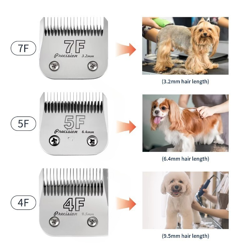 Ножи для машинки для стрижки A – обзор и цена Dog Grooming Clippers