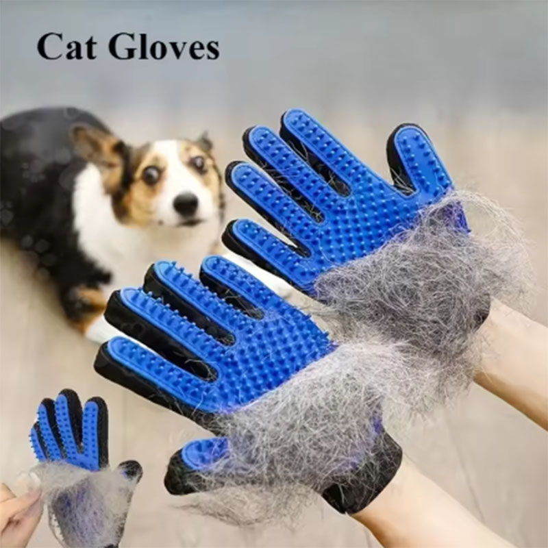 Перчатка-щетка для удаления ше – обзор и цена Pet Hair Remover Brush