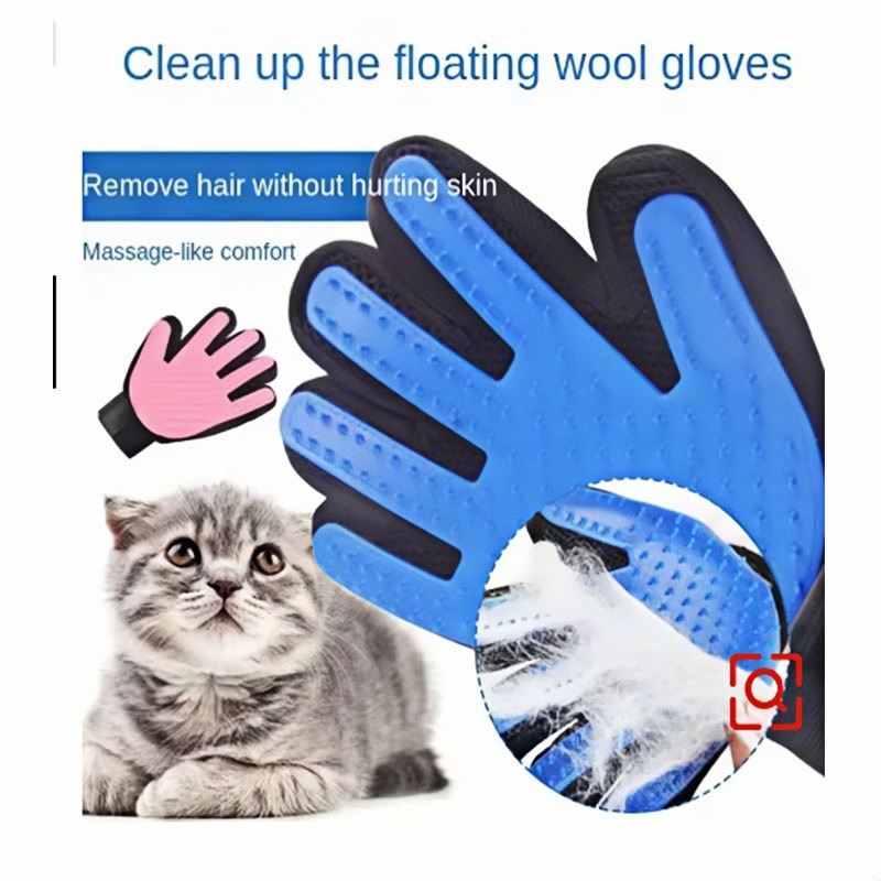 Перчатка-щетка для удаления ше – обзор и цена Pet Hair Remover Brush