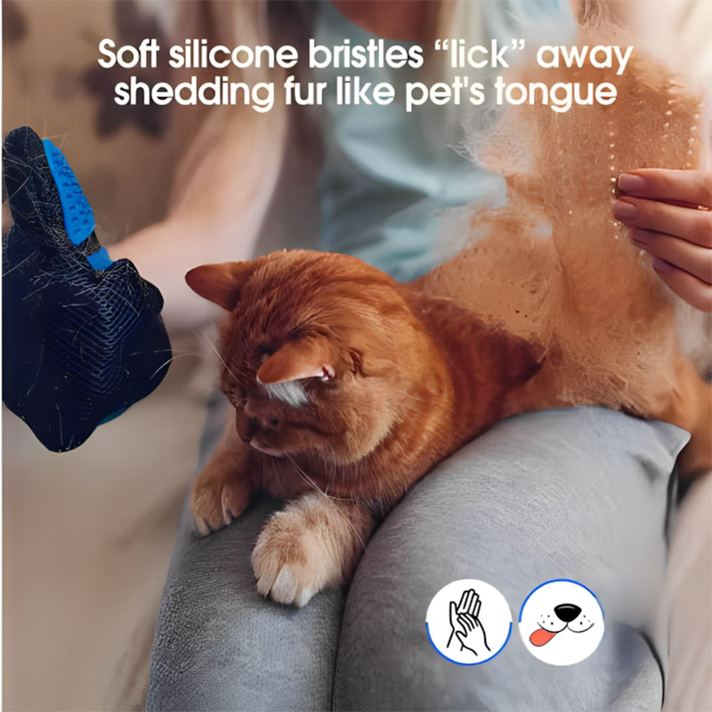 Перчатка-щетка для удаления ше – обзор и цена Pet Hair Remover Brush
