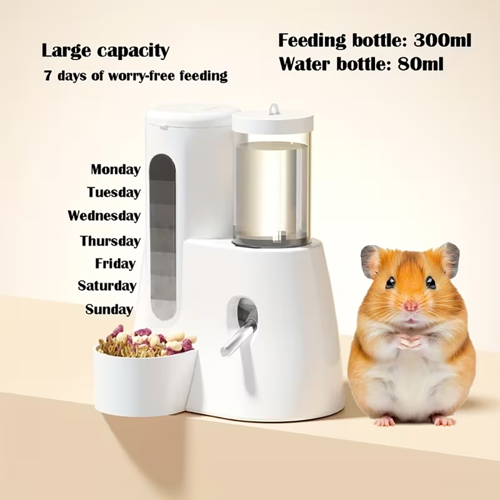 Автоматическая кормушка-поилка – обзор и цена Automatic Pet Feeder