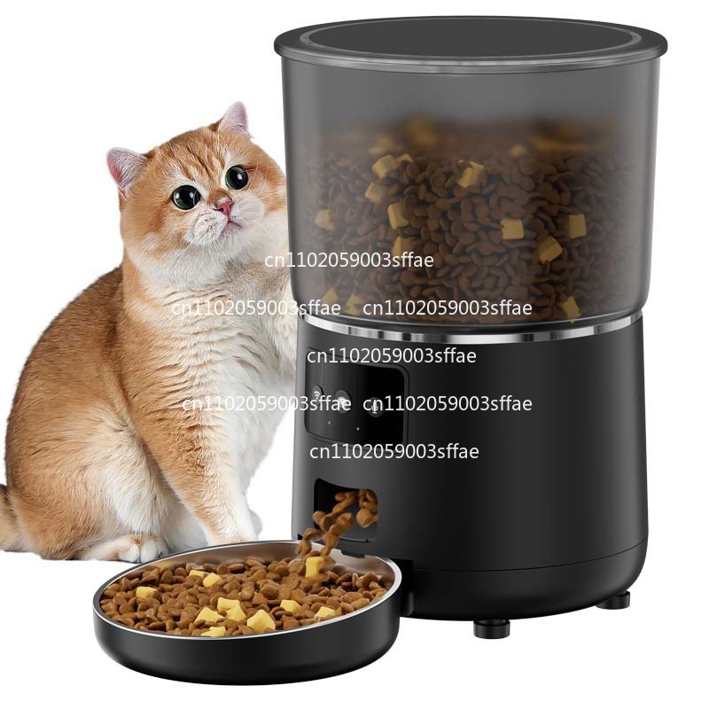 Автоматическая умная кормушка  – обзор и цена Automatic Pet Feeder