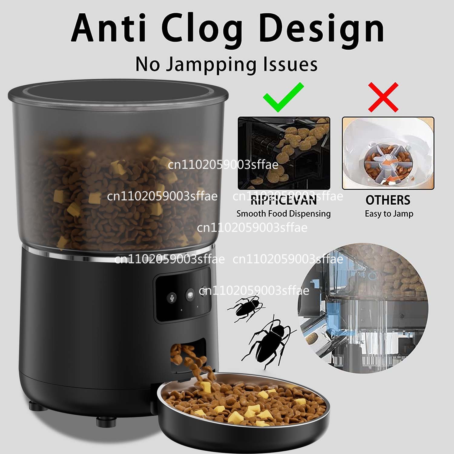 Автоматическая умная кормушка  – обзор и цена Automatic Pet Feeder