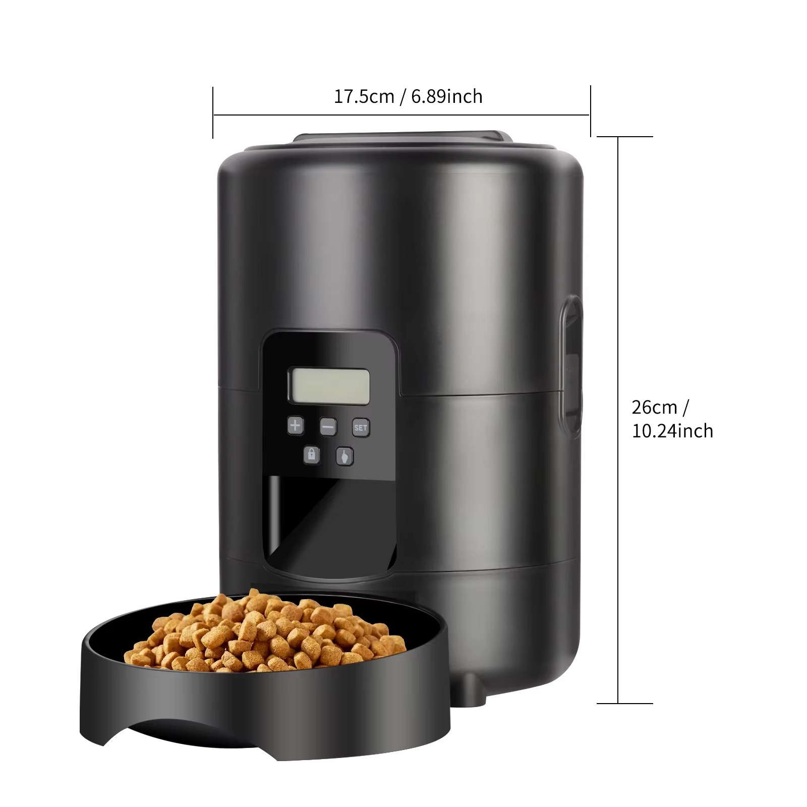 Автоматическая кормушка для жи – обзор и цена Automatic Pet Feeder