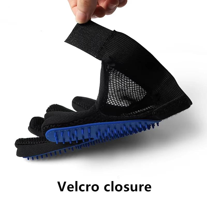 Перчатки для ухода за кошками, – обзор и цена Pet Hair Remover Brush