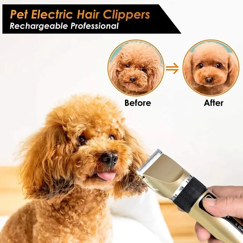 Профессиональная электрическая – обзор и цена Dog Grooming Clippers