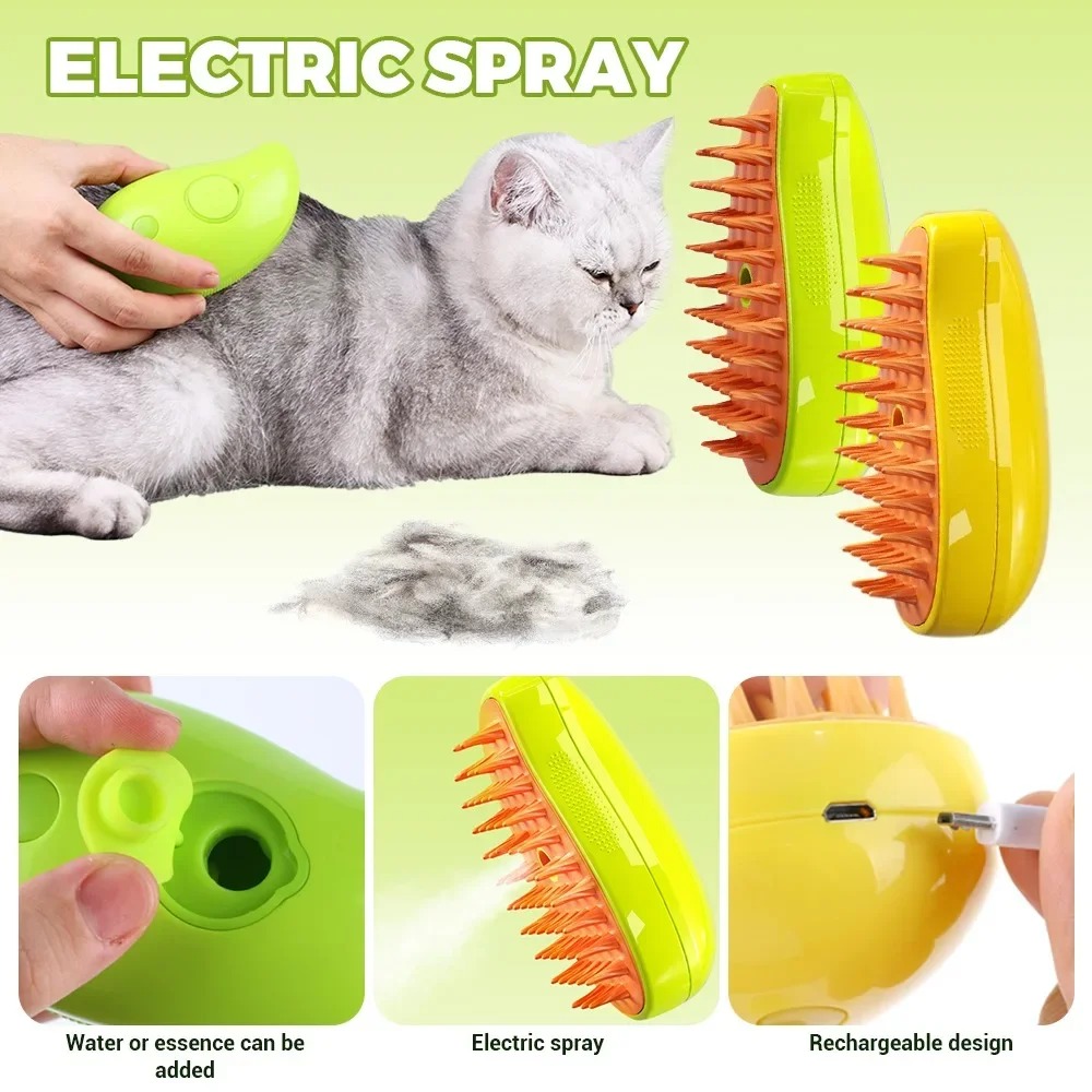 Щетка Паровая электрическая с  – обзор и цена Pet Supplies Grooming Hours