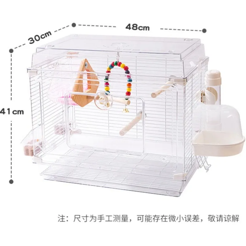 Акриловая клетка для птиц, пор – обзор и цена Bird Cage Parrot