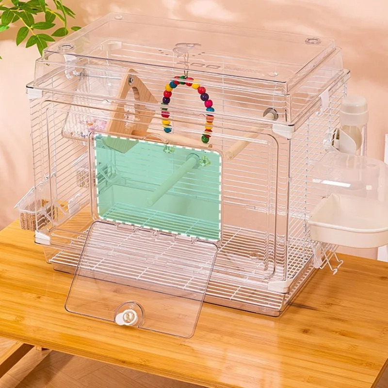 Акриловая клетка для птиц, пор – обзор и цена Bird Cage Parrot