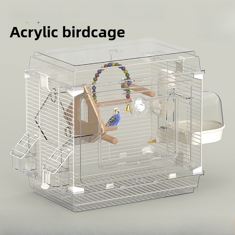 Акриловая клетка для птиц, пор – обзор и цена Bird Cage Parrot