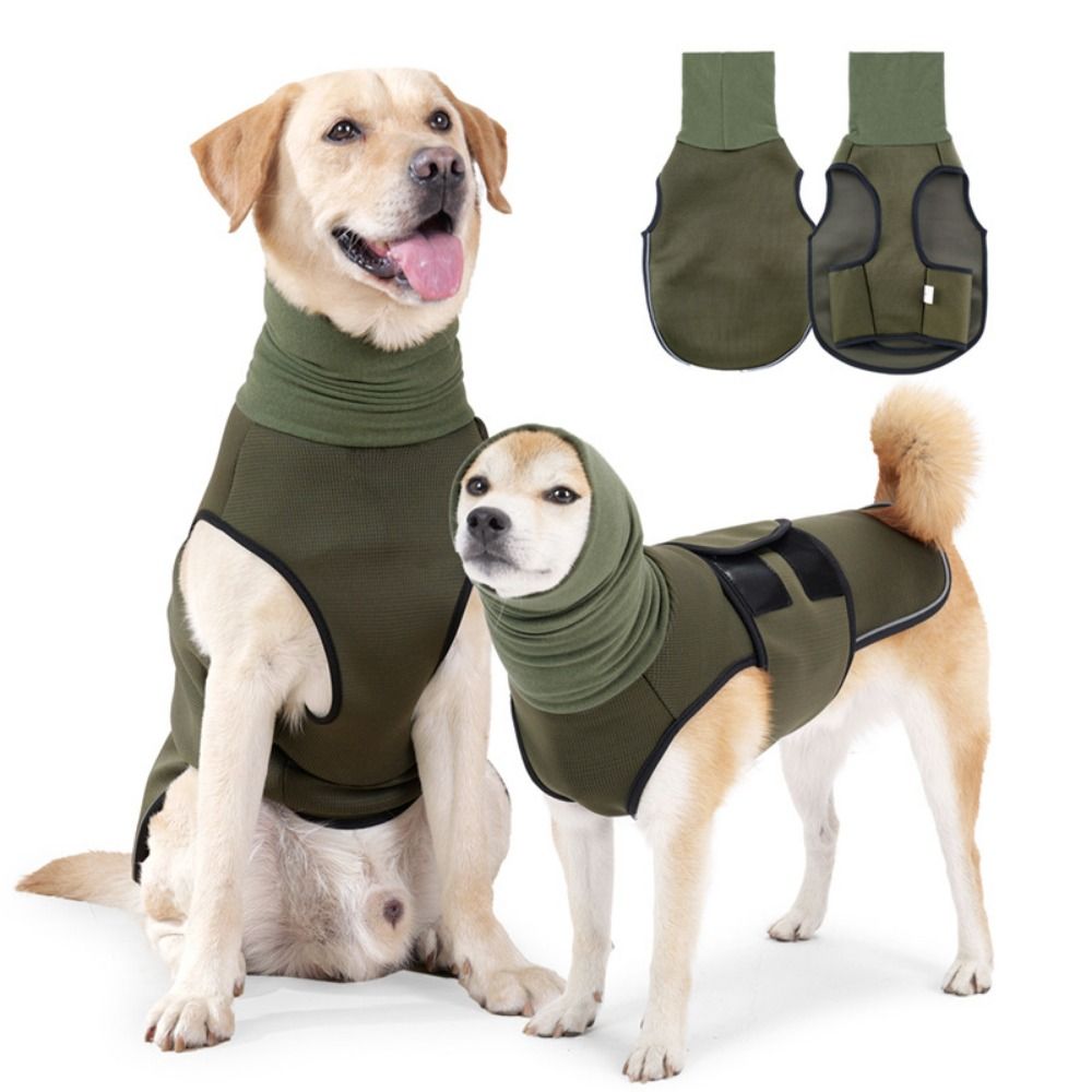 Эластичный светоотражающий вет – обзор и цена Dog Anxiety Vest