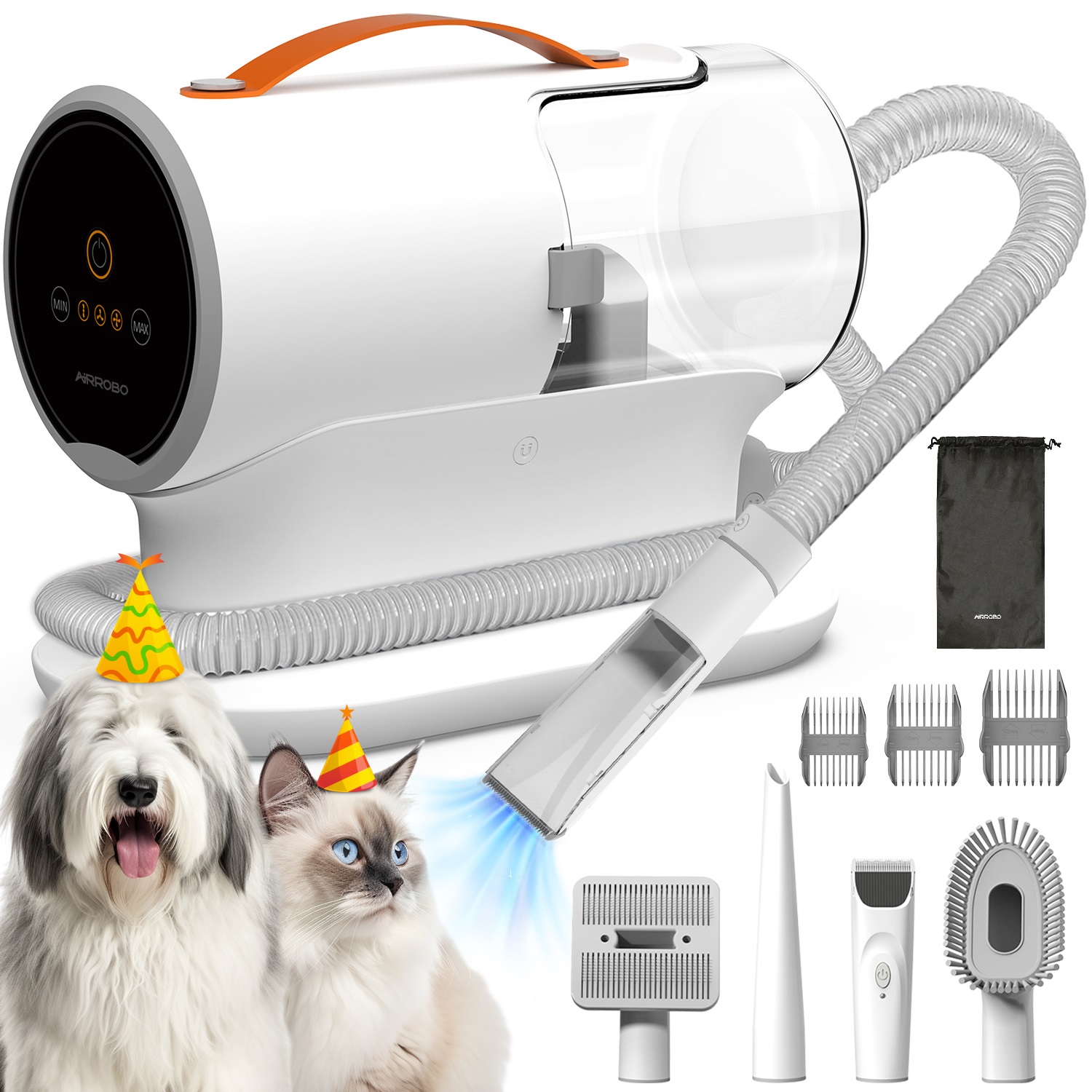 AIRROBO USA: Набор для груминг – обзор и цена Dog Grooming Clippers