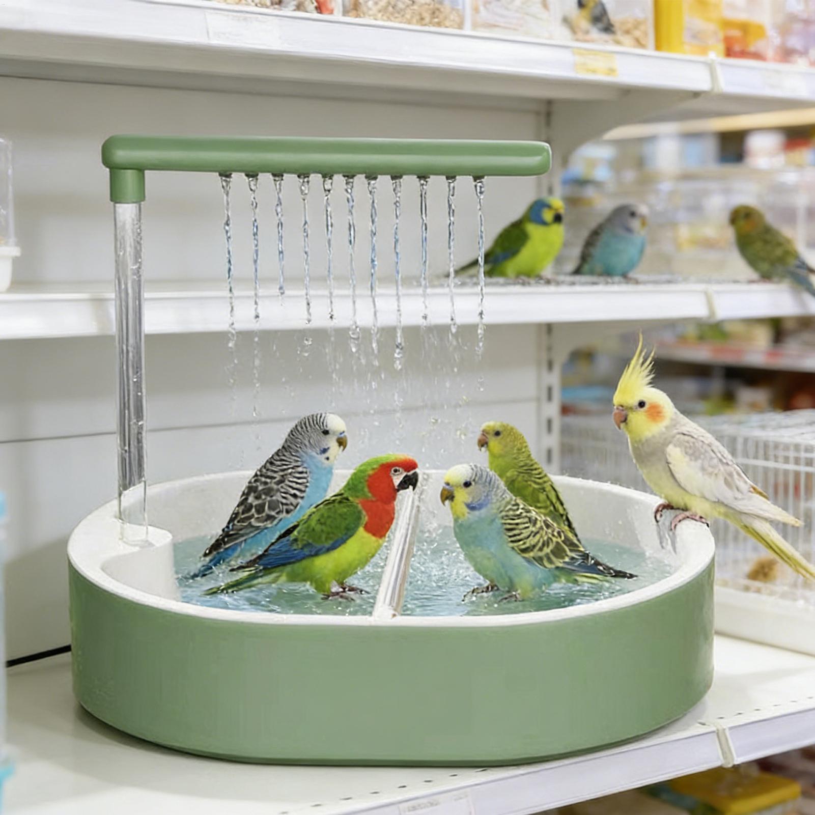 Автоматическая купалка для пти – обзор и цена Bird Cage Parrot