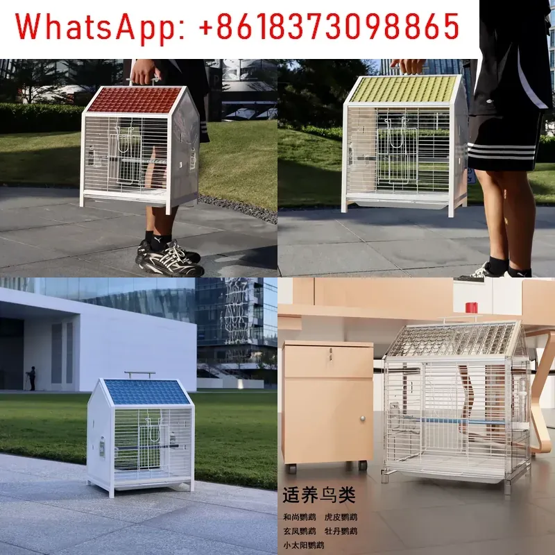 1 шт. Водонепроницаемая горизо – обзор и цена Bird Cage Parrot