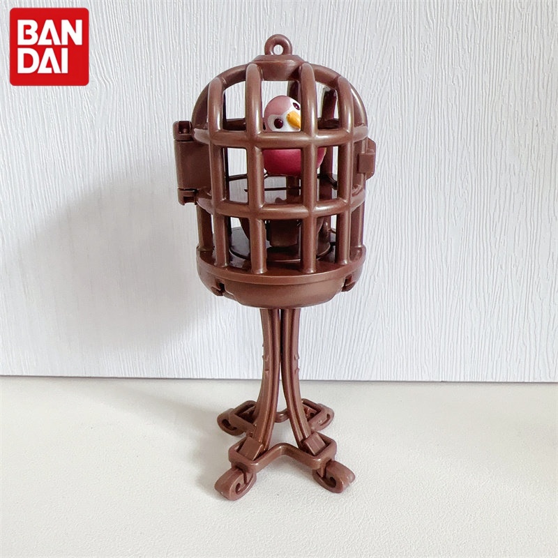 Коллекционная игрушка-гашапон  – обзор и цена Bird Cage Parrot