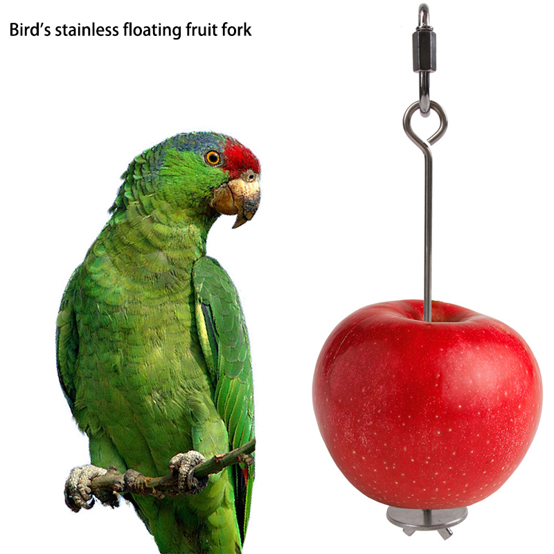 Вилка для фруктов, из нержавею – обзор и цена Bird Cage Parrot