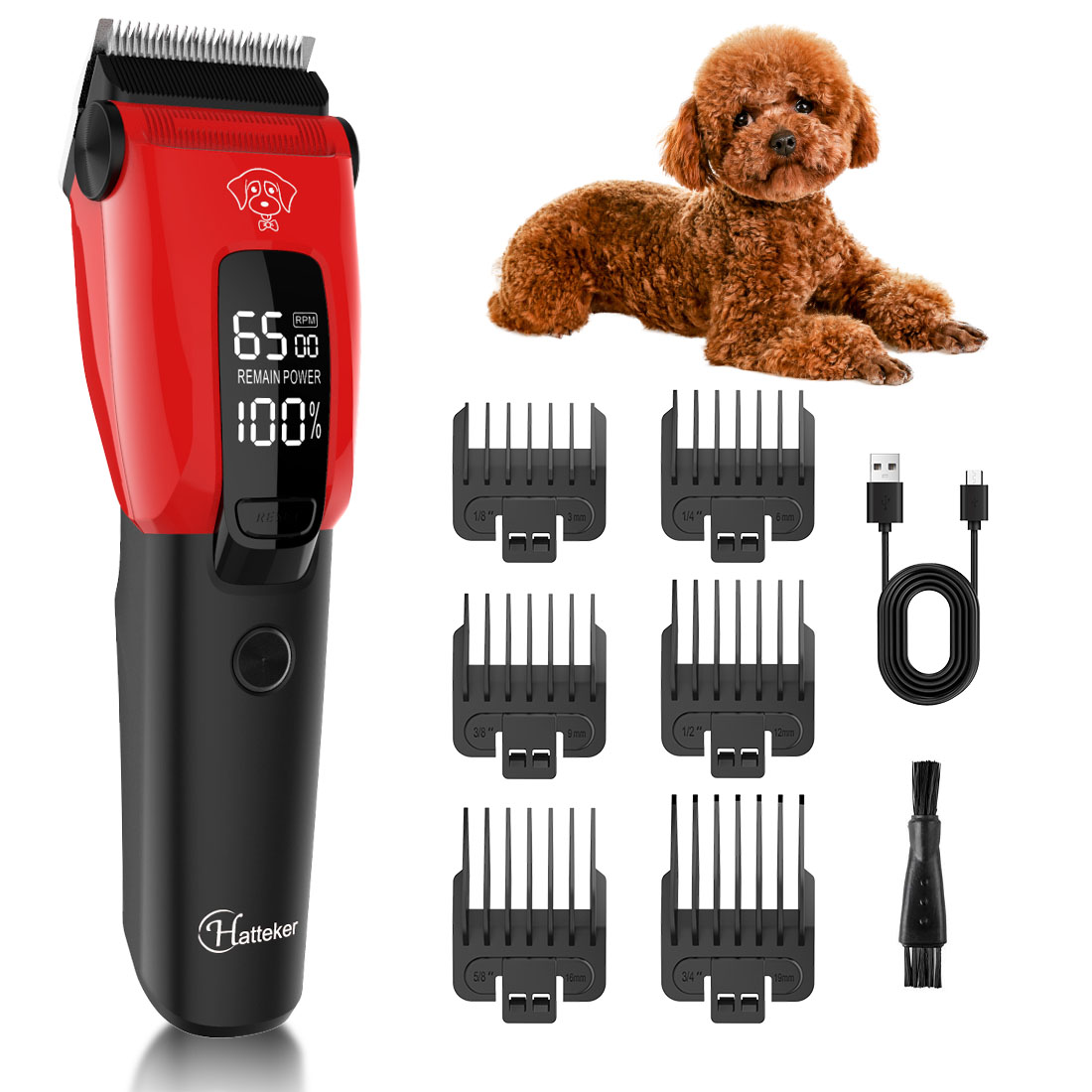 Электрическая машинка для стри – обзор и цена Dog Grooming Clippers