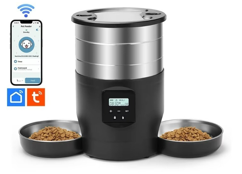 Автоматическая умная кормушка  – обзор и цена Automatic Pet Feeder