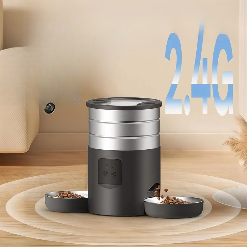 Автоматическая умная кормушка  – обзор и цена Automatic Pet Feeder