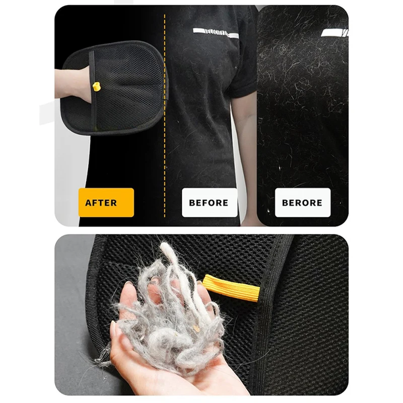 Перчатки для удаления шерсти д – обзор и цена Pet Hair Remover Brush