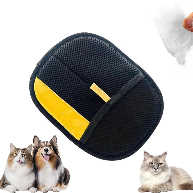 Перчатки для удаления шерсти д – обзор и цена Pet Hair Remover Brush